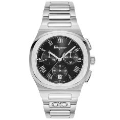 Ferragamo Elliptical Stainless Steel Bracelet Watch | 38mm | SFKR00123