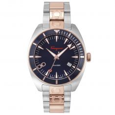 Ferragamo Experience Two-Tone Bracelet Watch | 41mm | SFMG00521