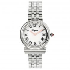 Ferragamo Gancini Stainless Steel Bracelet Watch | 28mm | SFMV00322