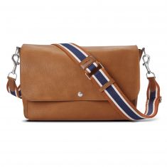 Shinola Canfield Relaxed Messenger Brown Leather Bag | S0320217408