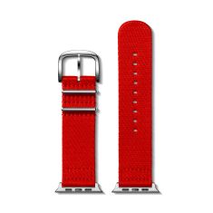 Shinola Red Nylon Strap for Apple Watch® | S1120215680-RED