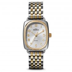 Shinola The Bixby Two-Tone Bracelet Watch | 29mmx34mm | S0120250993