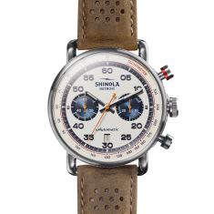 Shinola The Canfield Speedway Lap 5 Automatic Chronograph Limited Edition Watch | 44mm | S0120250982