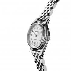 Shinola The Diamond Dial Derby Stainless Steel Bracelet Watch | 30mm | S0120250583