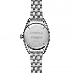 Shinola The Diamond Dial Derby Stainless Steel Bracelet Watch | 30mm | S0120250583