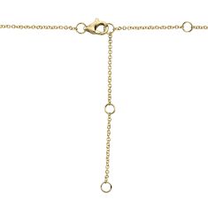 Shy Creation Freshwater Cultured Pearl and 1/8ctw Diamond Yellow Gold Curved Bar Necklace