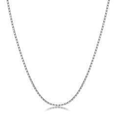 Pandora Moments Snake Chain Necklace, Sterling Silver | REEDS Jewelers