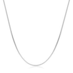 Stainless Steel 2mm Box Chain Necklace