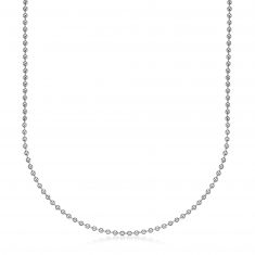 Stainless Steel Bead Chain Necklace | 3mm