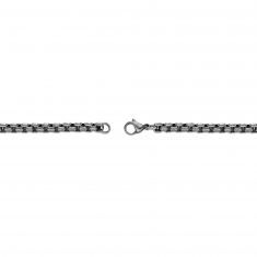 Stainless Steel Box Chain Bracelet | 5mm | 9 Inches