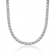 Stainless Steel Mariner Chain Necklace | 10mm