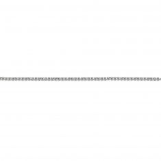 Stainless Steel Round Box Chain Necklace | 2mm