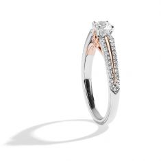 Star Wars™ Fine Jewelry Guardians of Light 3/4ctw Round Diamond Two-Tone Engagement Ring | Into The Galaxy