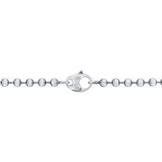 Sterling Silver 5mm Ball Chain Necklace - 22 Inches