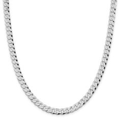 John Hardy Classic Chain Pearl Link Necklace in Sterling Silver with Matte  Black Rhodium | REEDS Jewelers