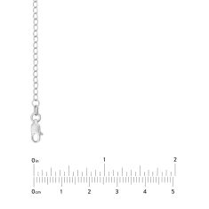 Sterling Silver Curb Chain Extender | 3 Inches