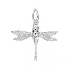 Sterling Silver Dragonfly 3D Charm