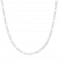 Sterling Silver Figaro Chain 4.7mm, 20 Inches