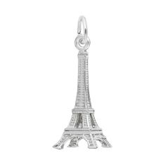 Sterling Silver Small Eiffel Tower 3D Charm