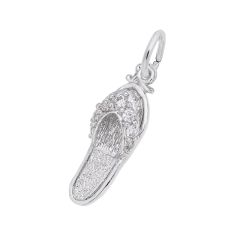 image of Sterling Silver Sandal with White Stones with sku:10273001004