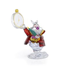 image of Swarovski Crystal Alice In Wonderland White Rabbit with sku:20472197
