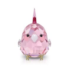 Swarovski Crystal All you Need are Birds Pink Cockatoo Figurine