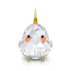 Swarovski Crystal All you Need are Birds Yellow Cockatiel Figurine