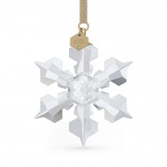 Swarovski Crystal Annual Edition 2022 Holiday Snowflake Ornament