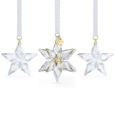 Swarovski Crystal Annual Edition 3D Ornament Set 2023