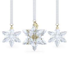 image of Swarovski Crystal Annual Edition 3D Ornament Set 2024 with sku:20472346