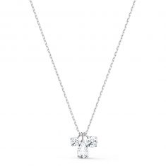 Swarovski Crystal Attract Cluster Pendant Necklace