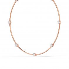 Swarovski Crystal Constella Necklace | Clear | Rose Gold-Tone Plated