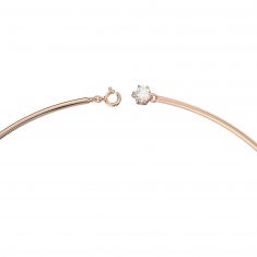 Swarovski Crystal Constella Necklace | Clear | Rose Gold-Tone Plated