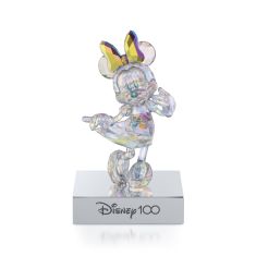 Swarovski Crystal Disney100 Minnie Mouse Figurine
