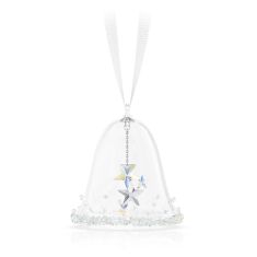 image of Swarovski Crystal Extra Small Holiday Magic Classics Bell Ornament with sku:20472452