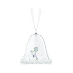 Swarovski Crystal Extra Small Holiday Magic Classics Bell Ornament