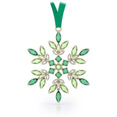 image of Swarovski Crystal Green Gema Holiday Ornament with sku:20472643