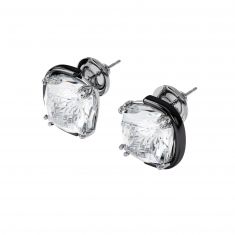 Swarovski Crystal Harmonia Cushion Cut Earrings