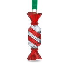 Swarovski Crystal Holiday Cheers Dulcis Crystal Ornament