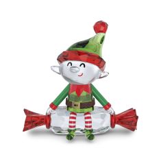Swarovski Crystal Holiday Cheers Dulcis Elf