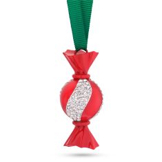 Swarovski Crystal Holiday Cheers Dulcis Ornament