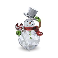 Swarovski Crystal Holiday Cheers Dulcis Snowman