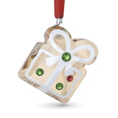 Swarovski Crystal Holiday Cheers Gingerbread Gift Ornament