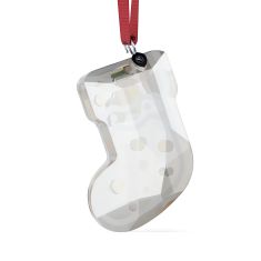 Swarovski Crystal Holiday Cheers Gingerbread Stocking Ornament
