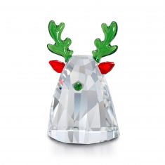 image of Swarovski Crystal Holiday Cheers Reindeer, Small with sku:20189510