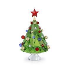 image of Swarovski Crystal Holiday Cheers Tree Figurine with sku:20472494