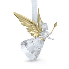 image of Swarovski Crystal Holiday Magic Angel Ornament with sku:20370961