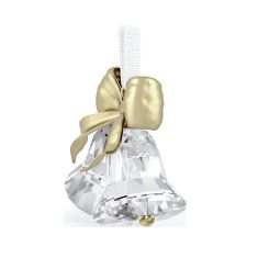 Swarovski Crystal Holiday Magic Bells Ornament