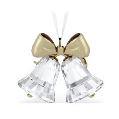 Swarovski Crystal Holiday Magic Bells Ornament