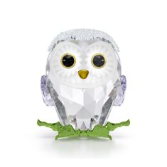 image of Swarovski Crystal Idyllia Baby Owl Figurine with sku:20477188